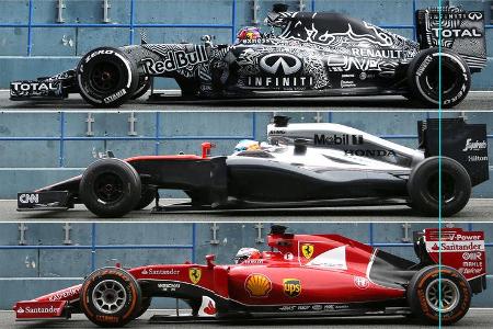 McLaren MP4-30 - Technik-Check - Formel 1 - 2015