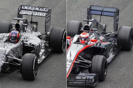 McLaren MP4-30 - Technik-Check - Formel 1 - 2015