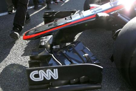 McLaren MP4-30 - Technik-Check - Formel 1 - 2015