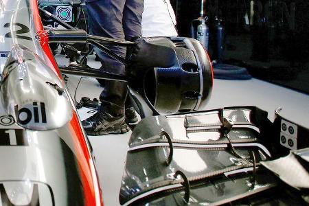 McLaren MP4-30 - Technik-Check - Formel 1 - 2015