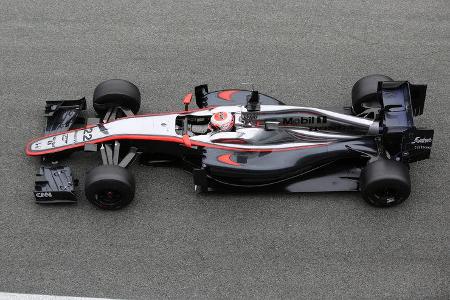 McLaren MP4-30 - Technik-Check - Formel 1 - 2015