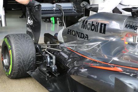 McLaren MP4-30 - Technik-Check - Formel 1 - 2015