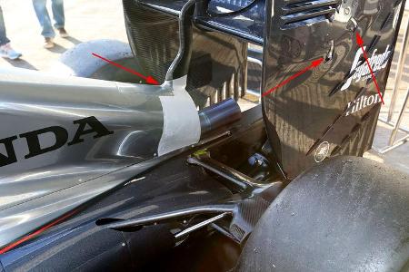McLaren MP4-30 - Technik-Check - Formel 1 - 2015