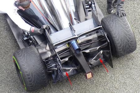 McLaren MP4-30 - Technik-Check - Formel 1 - 2015