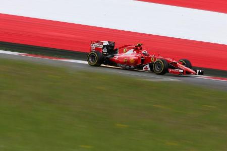 Kimi Räikkönen - Ferrari - GP Österreich - Formel 1 - Freitag - 19.6.2015