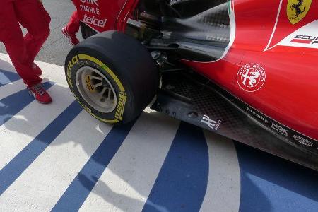 Ferrari - GP Österreich - Formel 1 - Freitag - 19.6.2015