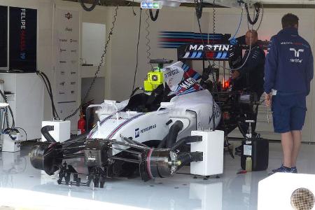 Williams - GP Österreich - Formel 1 - Freitag - 19.6.2015