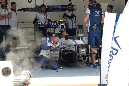 Williams - GP Österreich - Formel 1 - Freitag - 19.6.2015