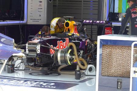 Red Bull - GP Österreich - Formel 1 - Freitag - 19.6.2015