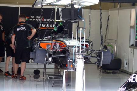 Force India - GP Österreich - Formel 1 - Freitag - 19.6.2015
