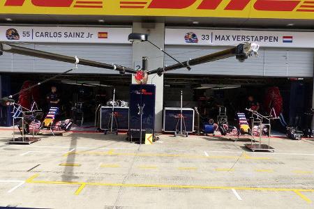 Toro Rosso - GP Österreich - Formel 1 - Freitag - 19.6.2015