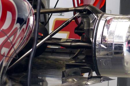 Toro Rosso - GP Österreich - Formel 1 - Freitag - 19.6.2015