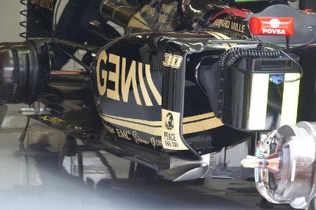 Lotus - GP Österreich - Formel 1 - Freitag - 19.6.2015
