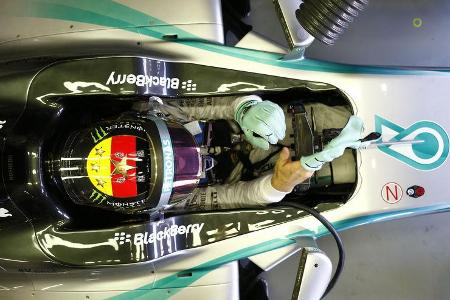 Formel 1-Tagebuch - GP Deutschland 2014