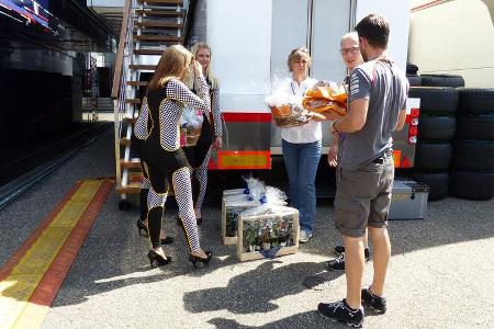 Formel 1-Tagebuch - GP Deutschland 2014