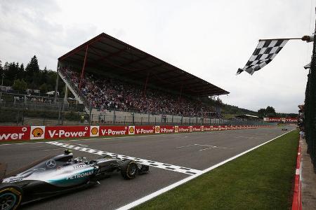 Lewis Hamilton - GP Belgien 2015