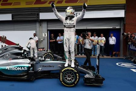 Lewis Hamilton - GP Belgien 2015