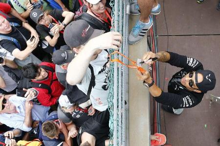 Lewis Hamilton - GP Belgien 2015