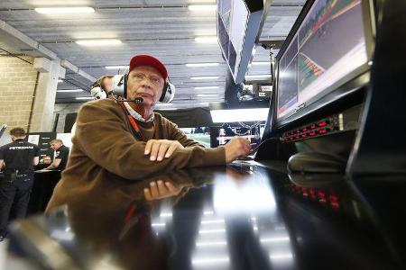 Niki Lauda - Formel 1 - GP Belgien - Spa-Francorchamps - 22. August 2015