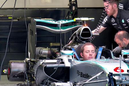 Mercedes - Formel 1 - GP Belgien - Spa-Francorchamps - 22. August 2015