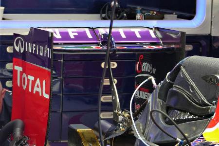 Red Bull - Formel 1 - GP Belgien - Spa-Francorchamps - 22. August 2015