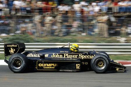 Lotus Renault 97T Senna 1985