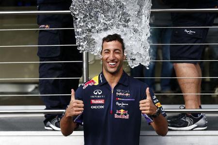 Formel 1-Tagebuch - GP Belgien 2014