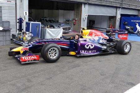 Formel 1-Tagebuch - GP Belgien 2014