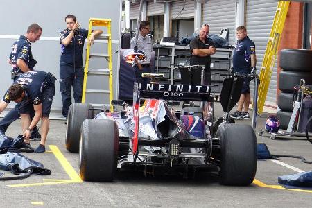 Formel 1-Tagebuch - GP Belgien 2014