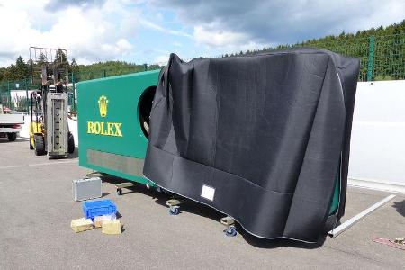 Formel 1-Tagebuch - GP Belgien 2014