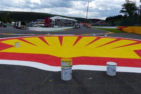 Formel 1-Tagebuch - GP Belgien 2014