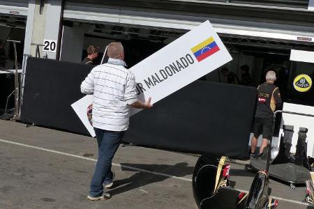 Formel 1-Tagebuch - GP Belgien 2014