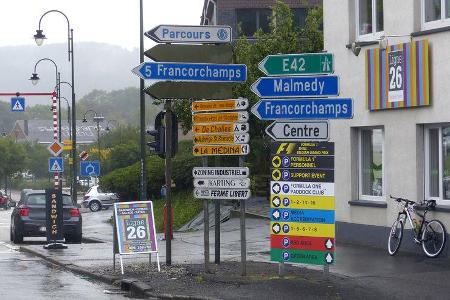 Formel 1-Tagebuch - GP Belgien 2014