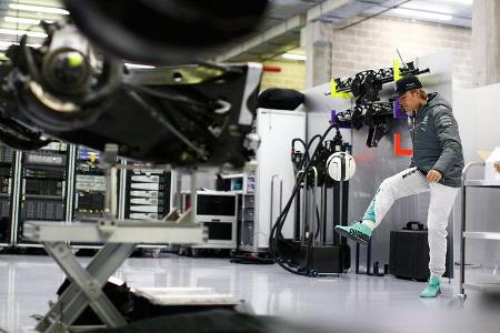 Formel 1-Tagebuch - GP Belgien 2014