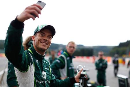 Formel 1-Tagebuch - GP Belgien 2014