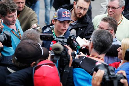 Formel 1-Tagebuch - GP Belgien 2014