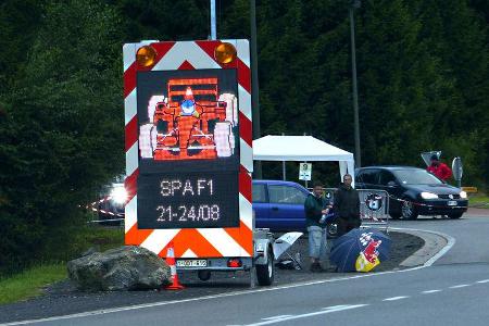 Formel 1-Tagebuch - GP Belgien 2014