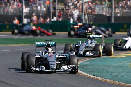 Lewis Hamilton - Formel 1 - GP Australien 2015