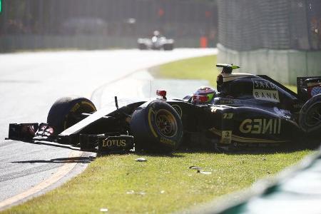 Pastor Maldonado - Formel 1 - GP Australien 2015