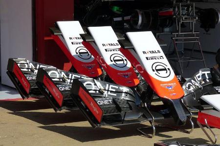 Marussia - Formel 1 - GP Spanien - Barcelona - 8. Mai 2014