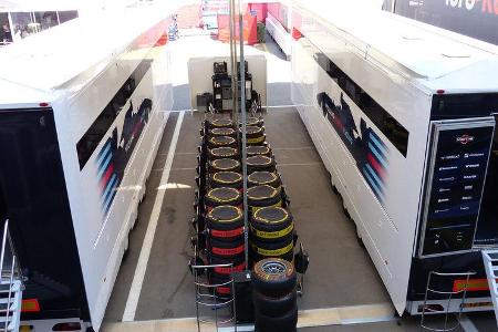 Williams - Formel 1 - GP Spanien - Barcelona - 8. Mai 2014