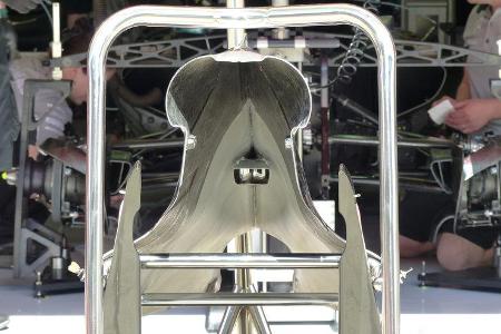 Mercedes - Formel 1 - GP Spanien - Barcelona - 8. Mai 2014