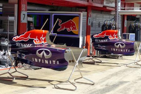 Red Bull - Formel 1 - GP Spanien - Barcelona - 8. Mai 2014