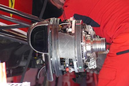 Ferrari - Formel 1 - GP Spanien - Barcelona - 8. Mai 2014