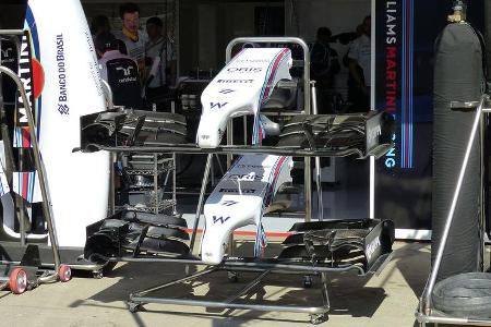 Williams - Formel 1 - GP Spanien - Barcelona - 8. Mai 2014