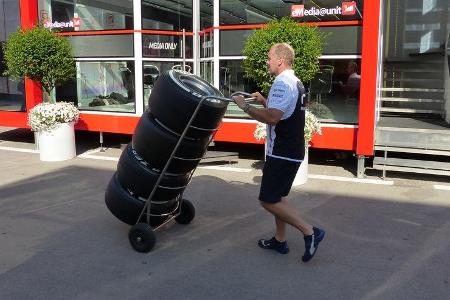 Williams - Formel 1 - GP Spanien - Barcelona - 8. Mai 2014