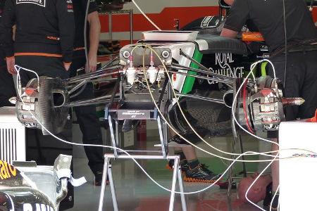Force India - Formel 1 - GP Spanien - Barcelona - 8. Mai 2014
