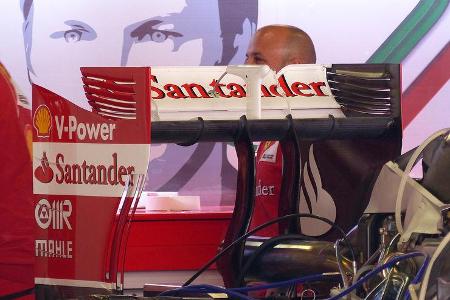 Ferrari - Formel 1 - GP Spanien - Barcelona - 8. Mai 2014