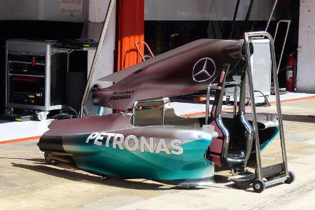 Mercedes - Formel 1 - GP Spanien - Barcelona - 8. Mai 2014