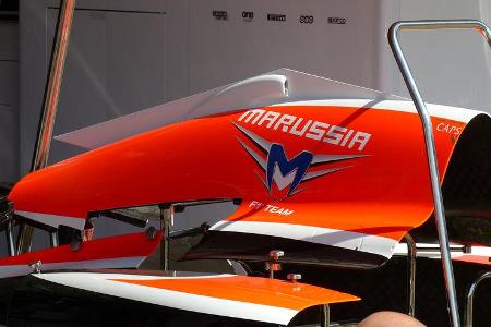Marussia - Formel 1 - GP Spanien - Barcelona - 8. Mai 2014